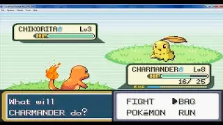 CONSEGUIR A CUALQUIER POKÉMON EN POKÉMON ROJO FUEGO (U)