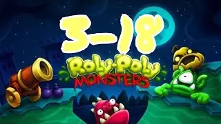 Crush the Monsters Roly Poly PRO Walkthrough all level 3-18 #funny #gaming #viral #trending