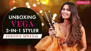 Unboxing the Vega 3-in-1 Styler: Festive Special | Vega Beauty | Pinkvilla
