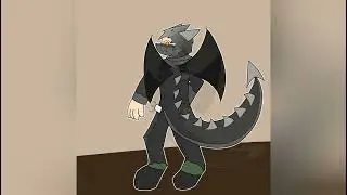 Dragon Plush TF Sequence