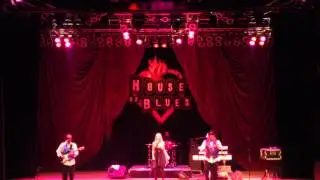 NTRANZE BAND. LIVE AT THE HOUSE OF BLUES (FORGET YOU #2)