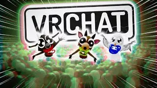 THE DEER BABY AND HIS FRIENDS CAUSE CHAOS IN VRCHAT! &ndash; Funny Moments (99 Nights in the Forest)