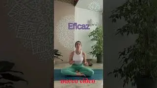 [YOGA en CASA para PRINCIPIANTES] CLASE corta y sencilla para todo momento  🕉️ #yogaenespa&ntilde;ol