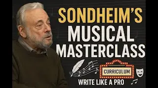 Stephen Sondheim&rsquo;s Four-Show Syllabus for Aspiring Musical-Theatre Composers
