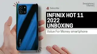 Infinix Hot 11 2022 Unboxing & First Impressions 🔥 || value For Money Smartphone