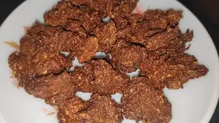 Goan Style ruchik kuvalo/Ash gourd vade (*❛‿❛)→ in konkani language.