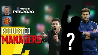 Managers with all information | PES 2020