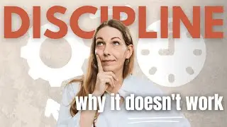 Why discipline doesn't work when you have a chronic illness- do this instead!