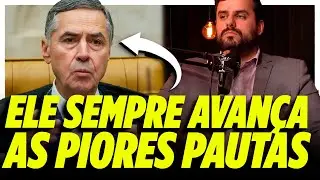 BARROSO &eacute; o PIOR MINISTRO DO STF?