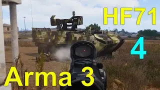 Arma 3 KoTH захват AFV-4 Gorgon 1080p
