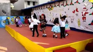 senhorita dance played by Littles primary school Fatorda, Margao, Goa.(LKG)