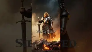 Siegfried : The Dragon-Slayer Hero #history #mythology #shorts