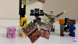 Reviewing 15 FAKE LEGO Minecraft Minifigure&rsquo;s 