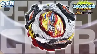 DIVINE BELIAL PERFECT GEAR! Alta compatibilidade! - Beyblade Burst Ultimate