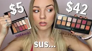 $5 MODERN RENAISSANCE DUPE?! | Review + Swatches