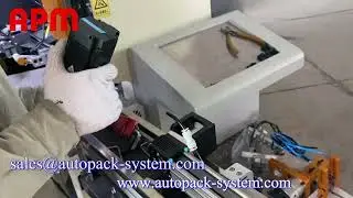 CNC106 How to change load/unload robot from bottle lying to bottle standing 1