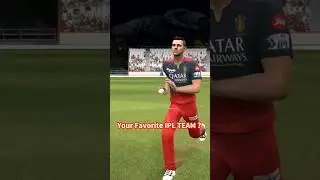 Josh Hazelwood is Back #shorts #cricket24 cricket 24 career mode