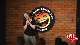 Cristal Evans | LIVE at Hot Water Comedy Club