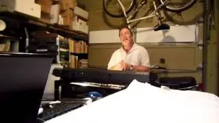 Paul Reichle's Two Keyboard Gig Rig (Once Again.....)