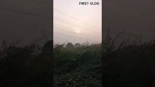 My First Vlog | Starting YouTube Journey ❤️