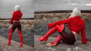 Pepe Jeans 73 Collection Red Skinny Jeans - Shades of Red