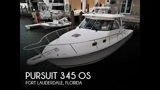 [SOLD] Used 2014 Pursuit 345 OS in Fort Lauderdale, Florida