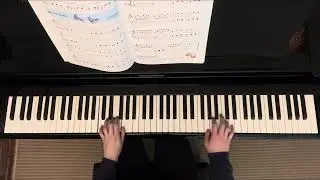 The Ice Skaters by Emile Waldteufel ⛸️ | Piano Adventures Lesson Book Level 2B