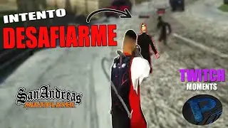 Se hizo el polenta, y me lo comi (SAMP - GTA SAN ANDREAS) (Preper) (Twitch Moments)