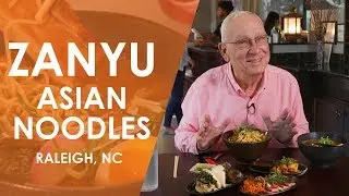 Bob Garner samples Zanyu Traditional Asian Noodles by Italian Chef | North Carolina Weekend | UNC-TV