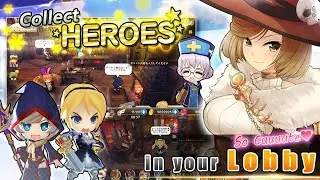 TacticsLand(SRPG) Gameplay Android Mobile
