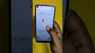How to remove glance from lock screen in realme | Glance realme Remove #shorts