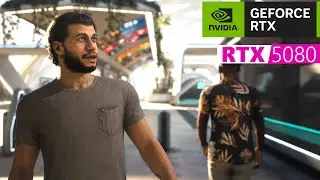 MindsEye RTX 5080 4K 60 FPS Max Settings Benchmark
