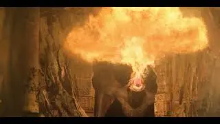 Dragon FIRE ATTACK In SLOW MOTION | Aemond Targaryen | House Of The Dragon