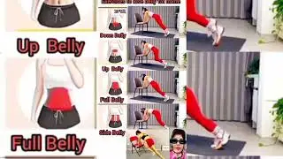 Full body fitness weightloss exercise athome #reduce bellyfatloss workout athome#shorts #yoga#belly