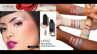 HAUS LABORATORIES By Lady Gaga GLAM ATTACK LIQUID EYESHADOW Pigmented Liquid Eyeshadow Available in