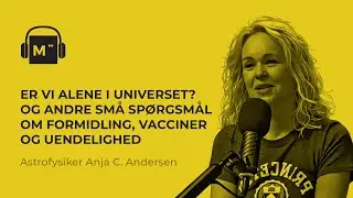 Er vi alene i universet? Og andre sm&aring; sp&oslash;rgsm&aring;l om formidling, vacciner og uendelighed