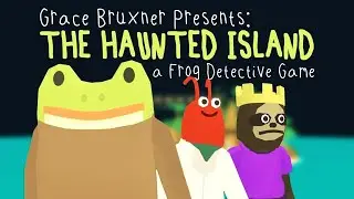 The Haunted Island, a Frog Detective Game Walkthrough / Playthrough - Let's Play (No Commentary)