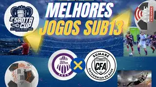 SANTA CUP 2026 REAL SOCCER  X  SUMAR&Eacute; ,A GRANDE FINAL  10/01/26 SUB 13