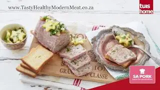Ham terrine
