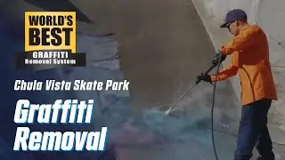 World's Best Graffiti Removers with Chula Vista Skate Park with World's Best Skate Park Pack
