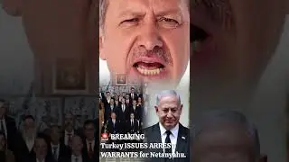 Can Turkey Arrest Netanyahu(Warrants Issued) 🚨 #Gaza#shorts #shortsfeed