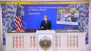 The Health Trust with Meals on Wheels Virtually Rings The Closing Bell&reg;