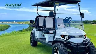 XUNHU high end golf carts - premium golf carts for sale