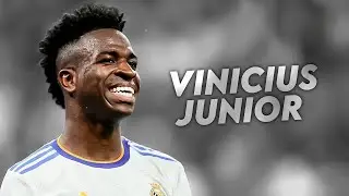 Vinicius JR - Crazy Dribbles, Skills & Goals [ Cheap Thrills - Sia ]