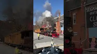 Civil War &ldquo;American&rdquo; Steam Locomotive