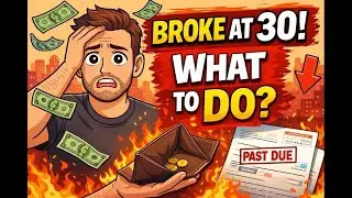BROKE AT 30! WHAT to DO?