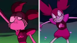 Spinel Laugh and Angry Compilations for 2 minutes and 27 seconds