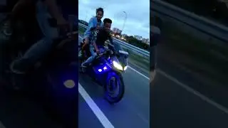 !! PATNA RAPPER !! @mc_he_pop🕺🎵 ( anjan ladki💃 ke sath  bike🏍️ ride 🚦kerte hue👀 )
