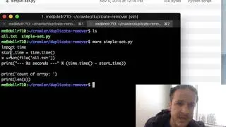 python remove duplicates