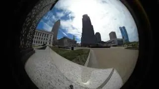 Downtown Cleveland Time Lapse - DRVR Video